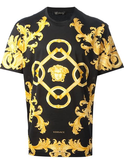 cheap versace t-shirt red|farfetch Versace shirts.